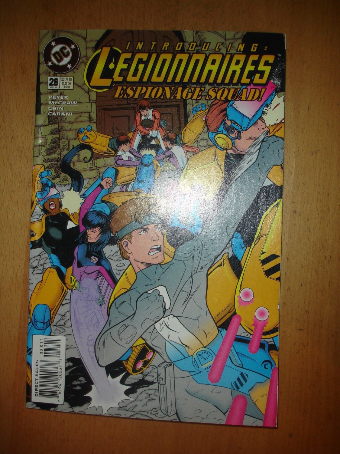 Legionnaires #28