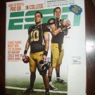 ESPN MAGAZINE October 2008 Chase Daniel Chase Patton