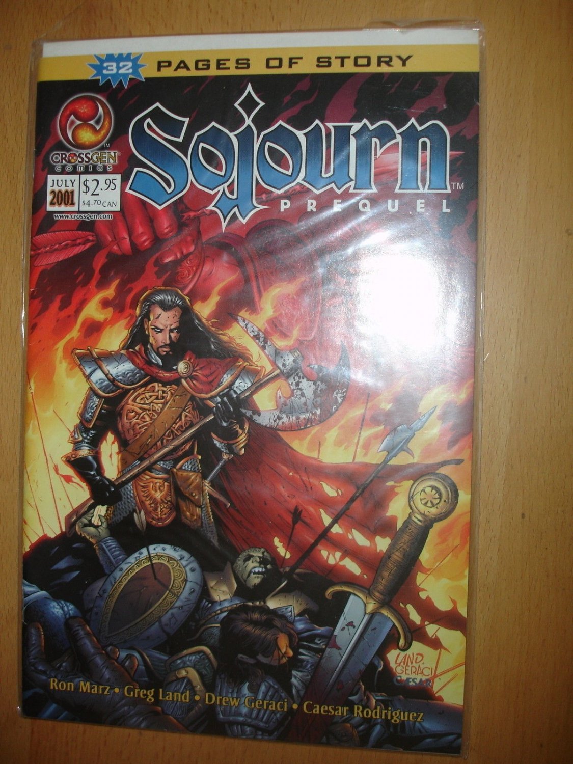 Sojourn # Prequel 2001