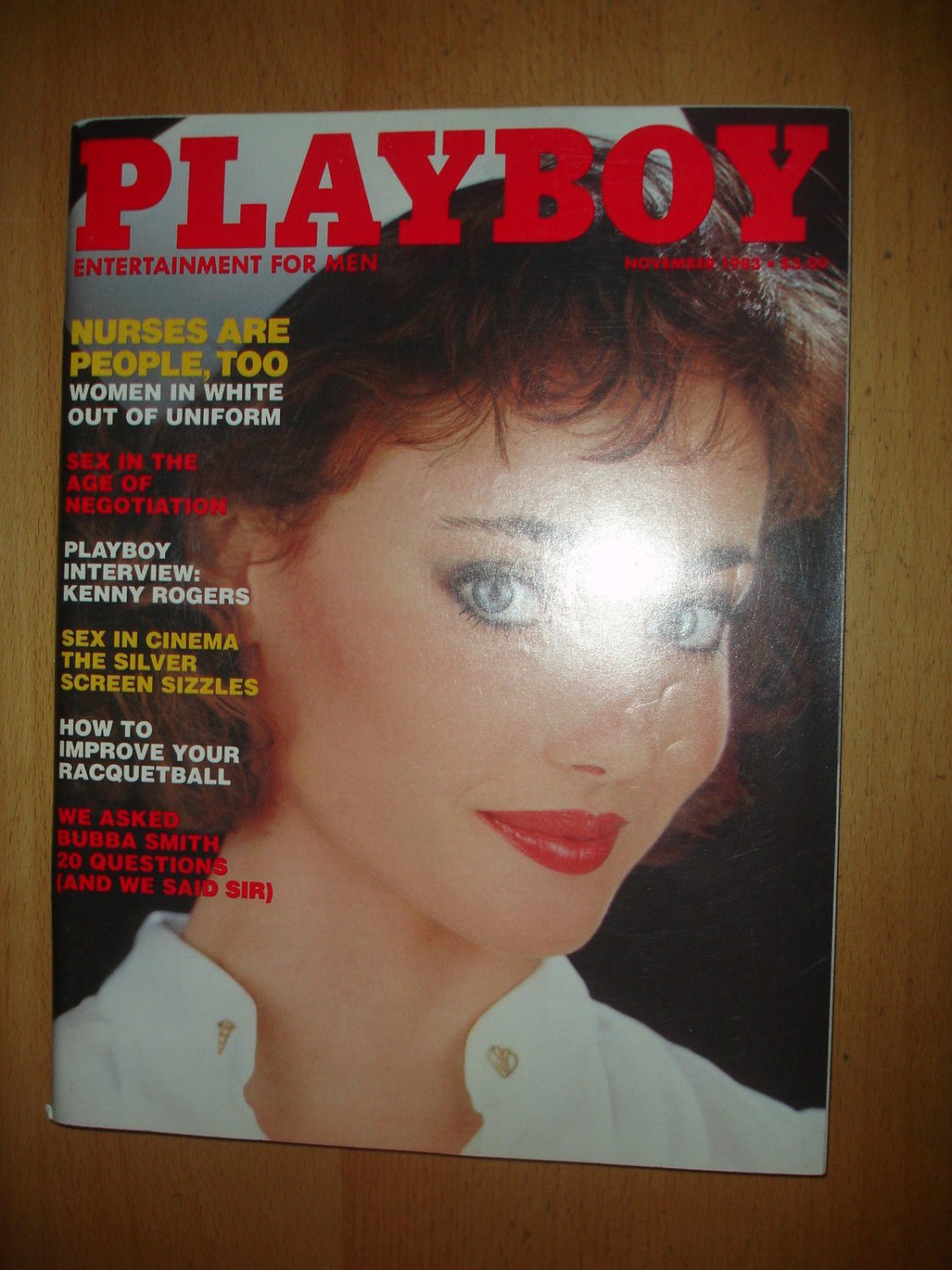 Playboy 1983 November