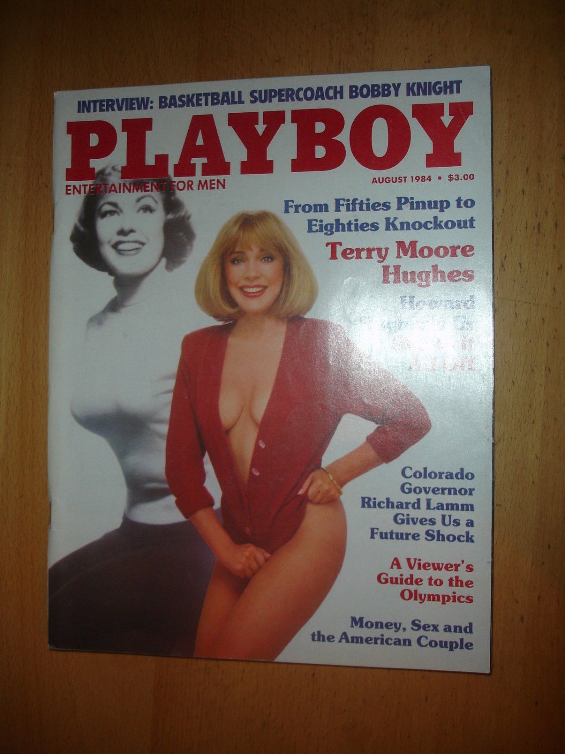 Playboy 1984  August