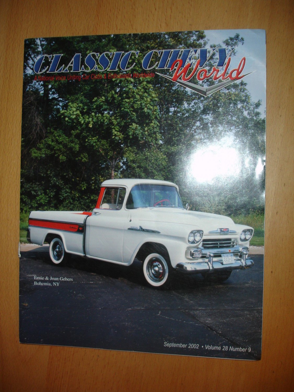 Classic Chevy World September 2002