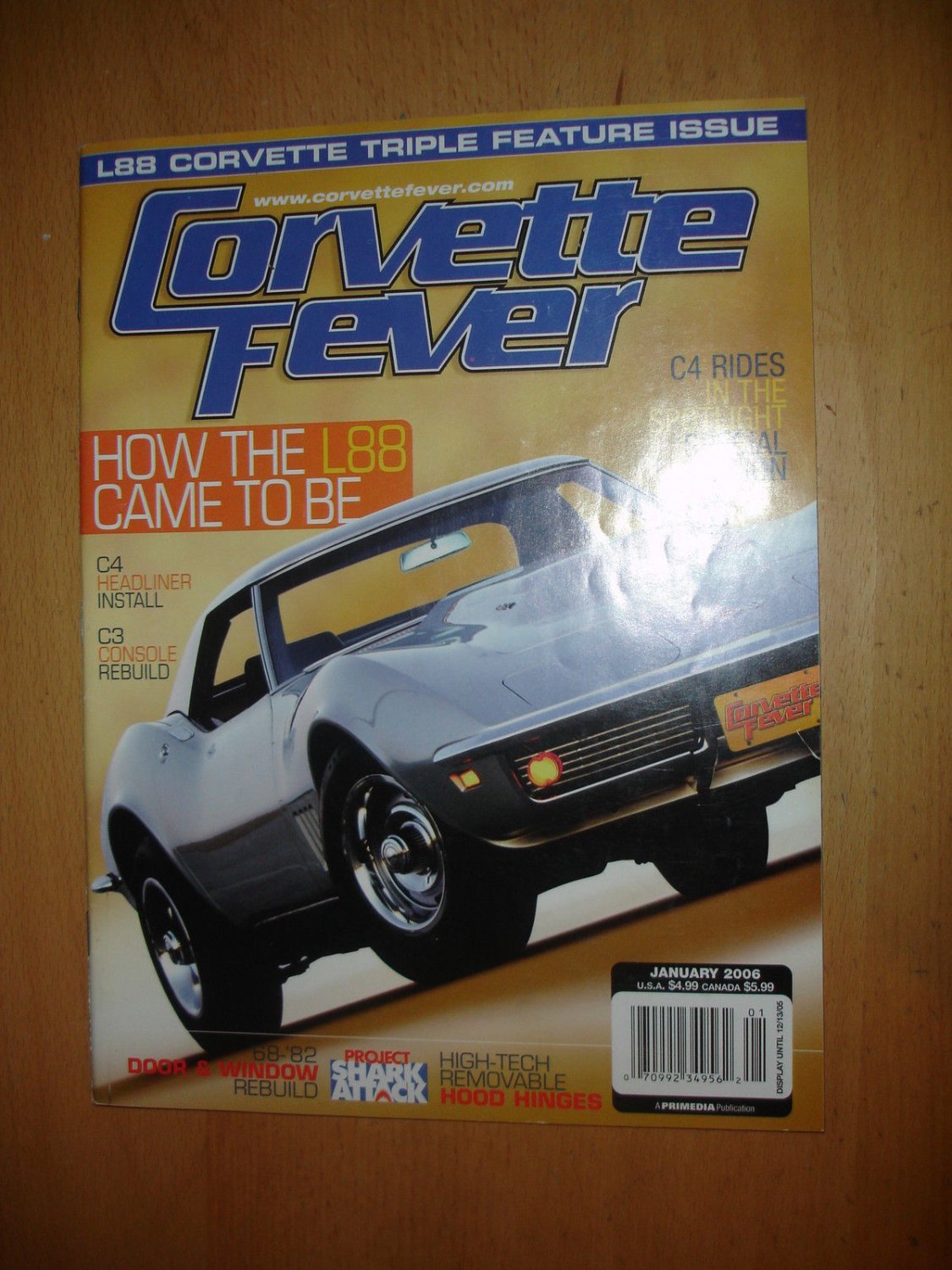 Corvette Fever January 2006