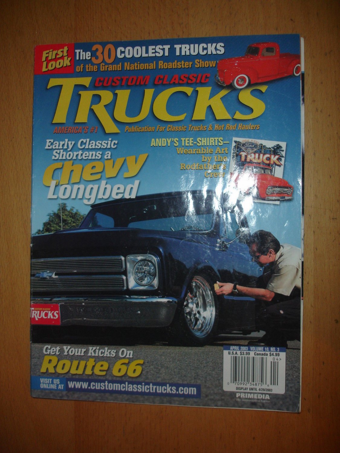 Custom Classic Trucks April 2003