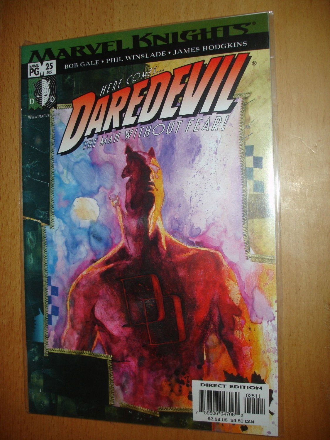 Daredevil #25 / #405