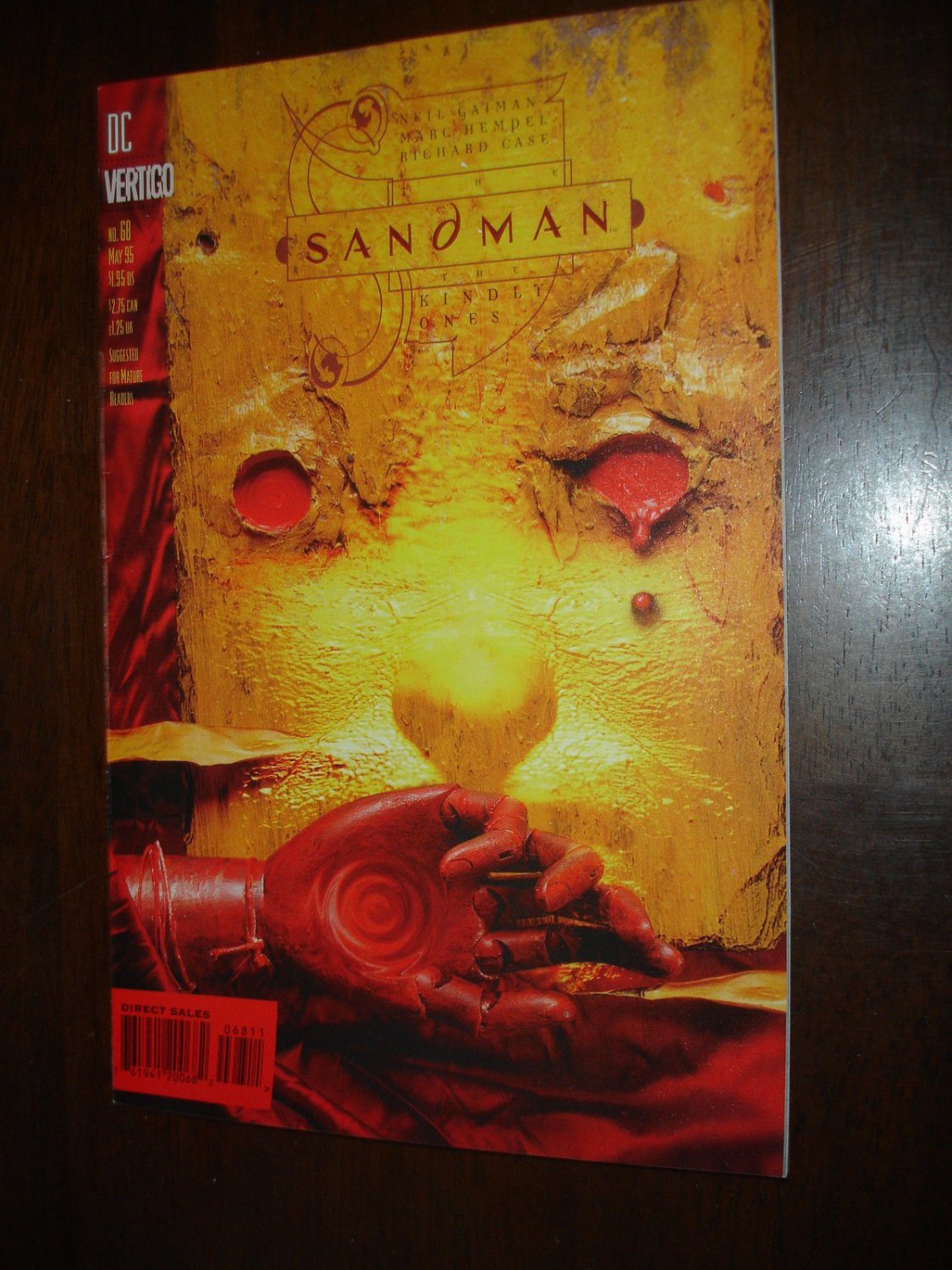 Sandman #68 Gaiman