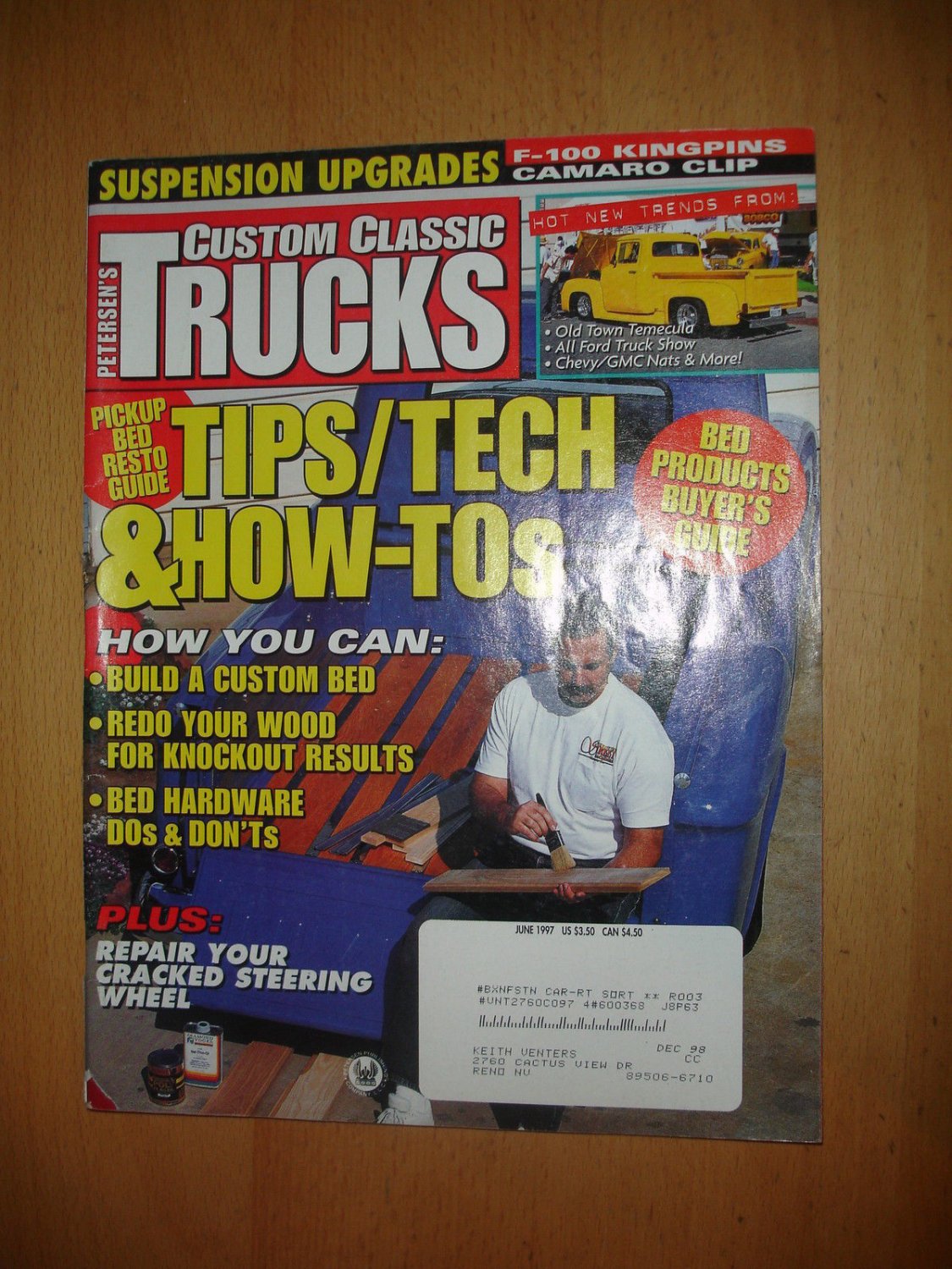 Custom Classic Trucks June 1997