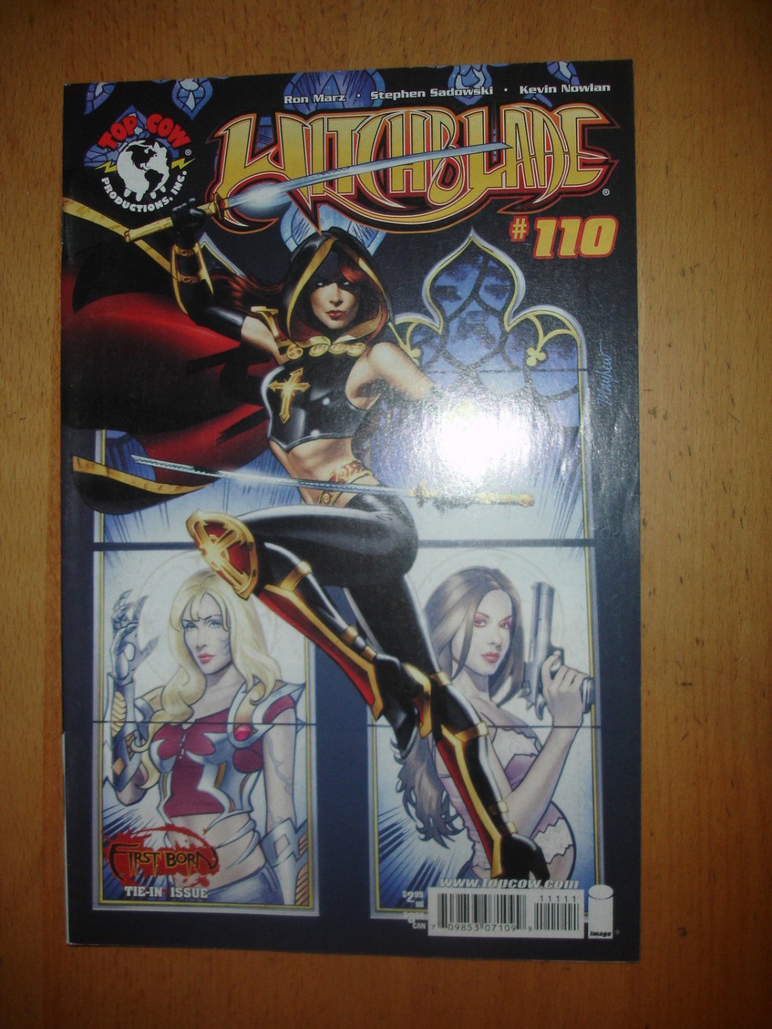 Witchblade #110