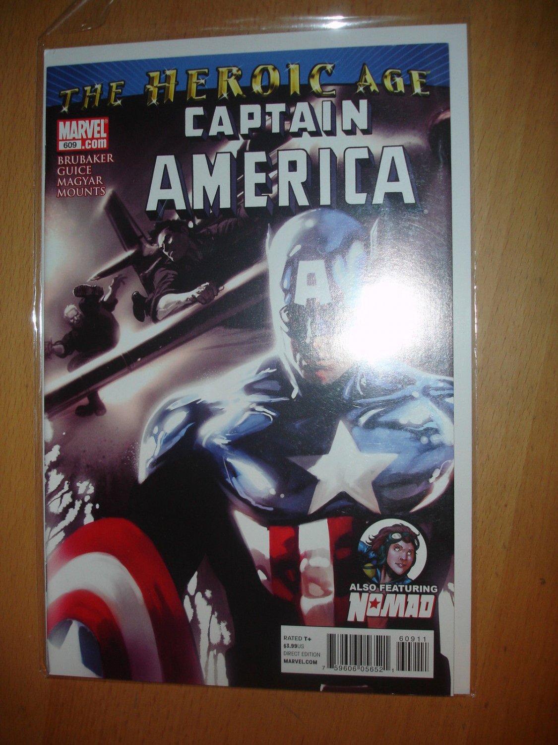 Captain America #609