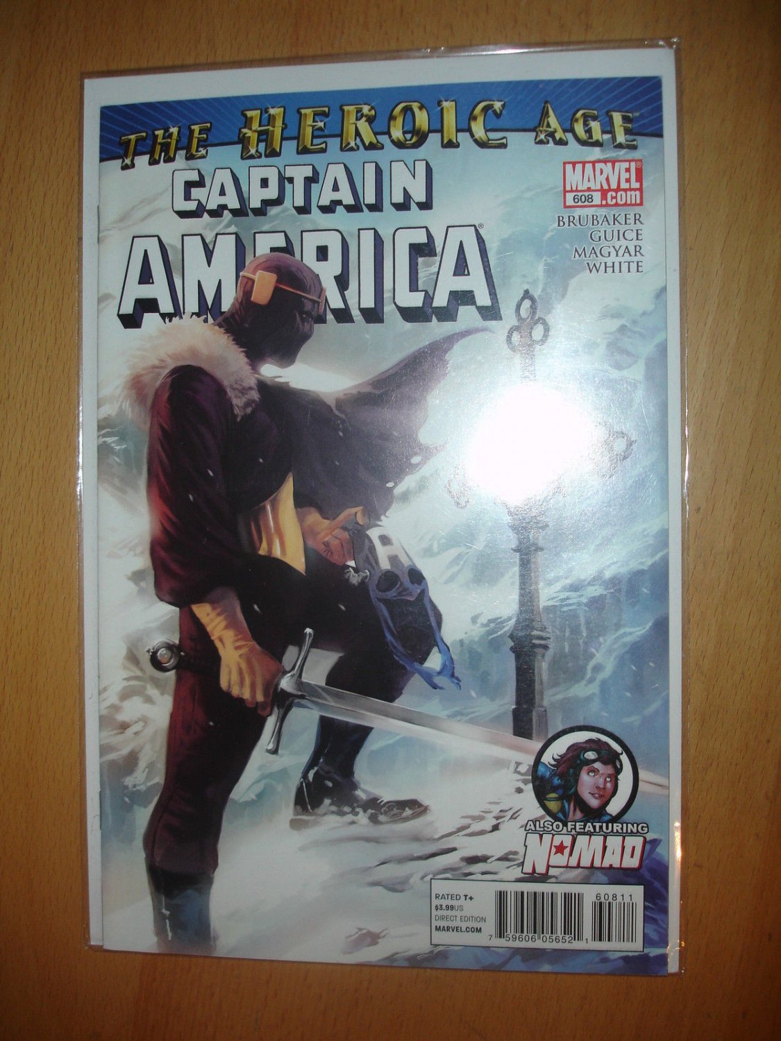 Captain America #608