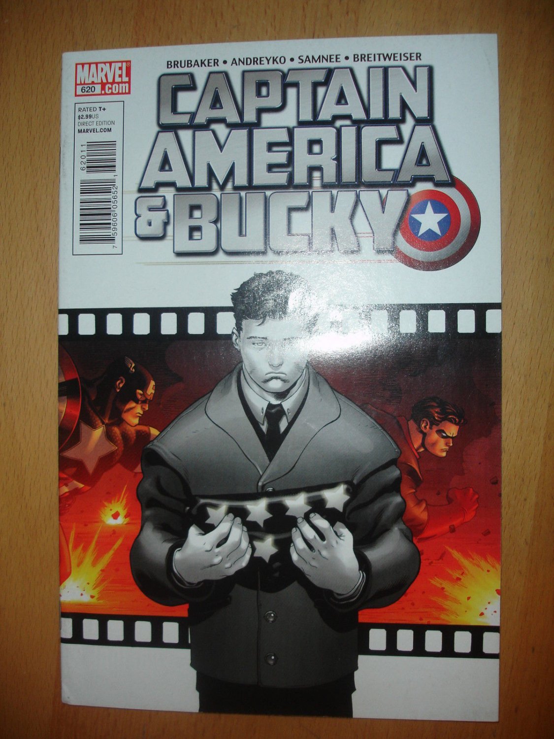Captain America #620