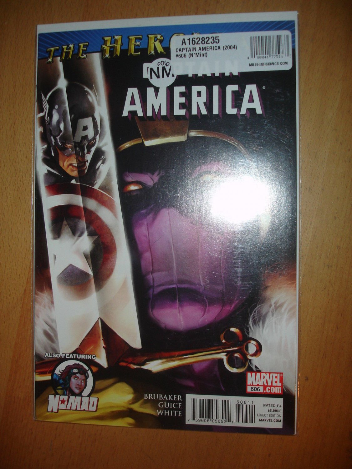 Captain America #606
