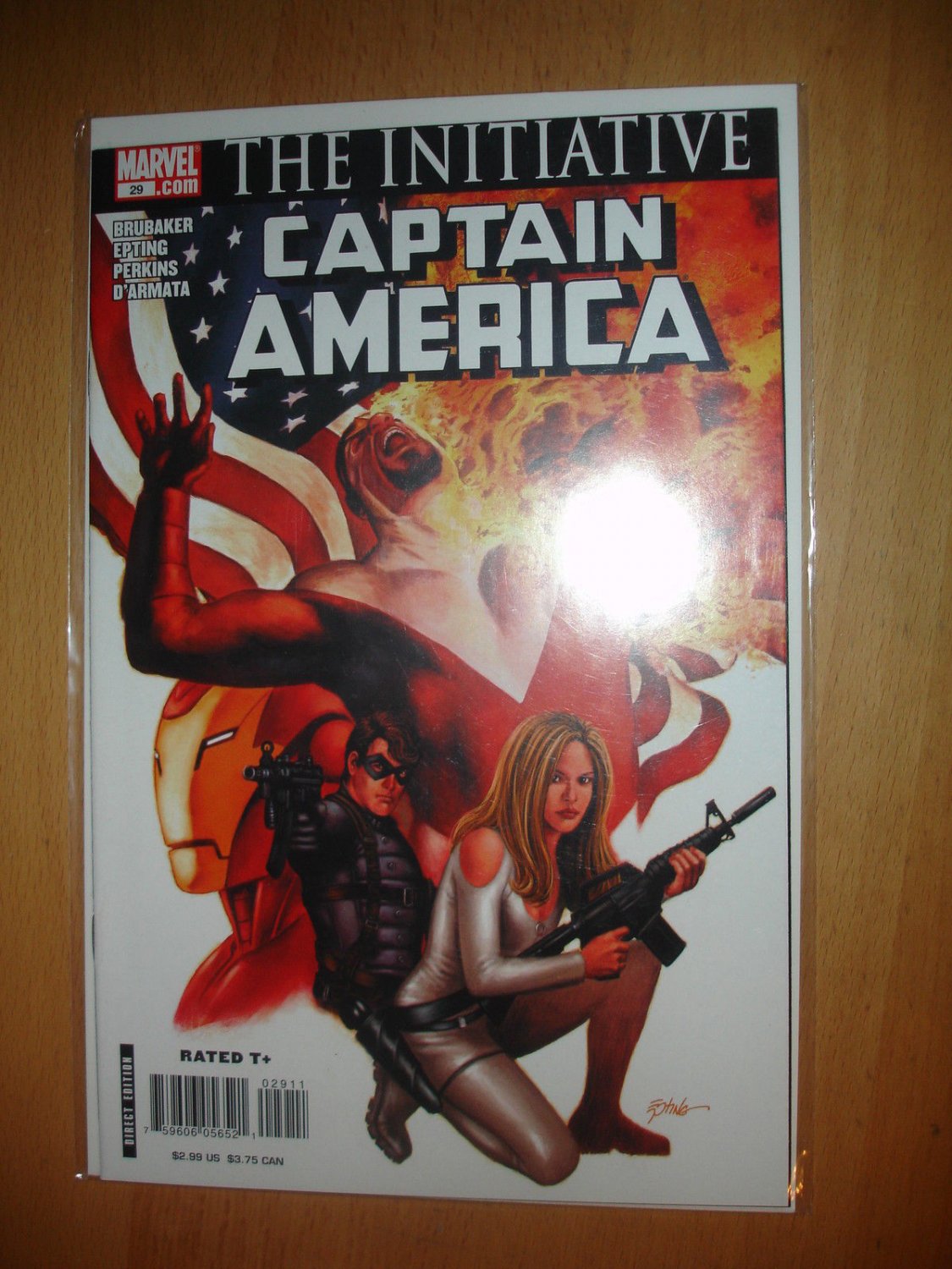 Captain America #29