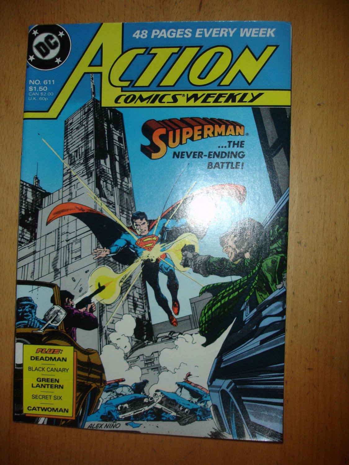 Action #611