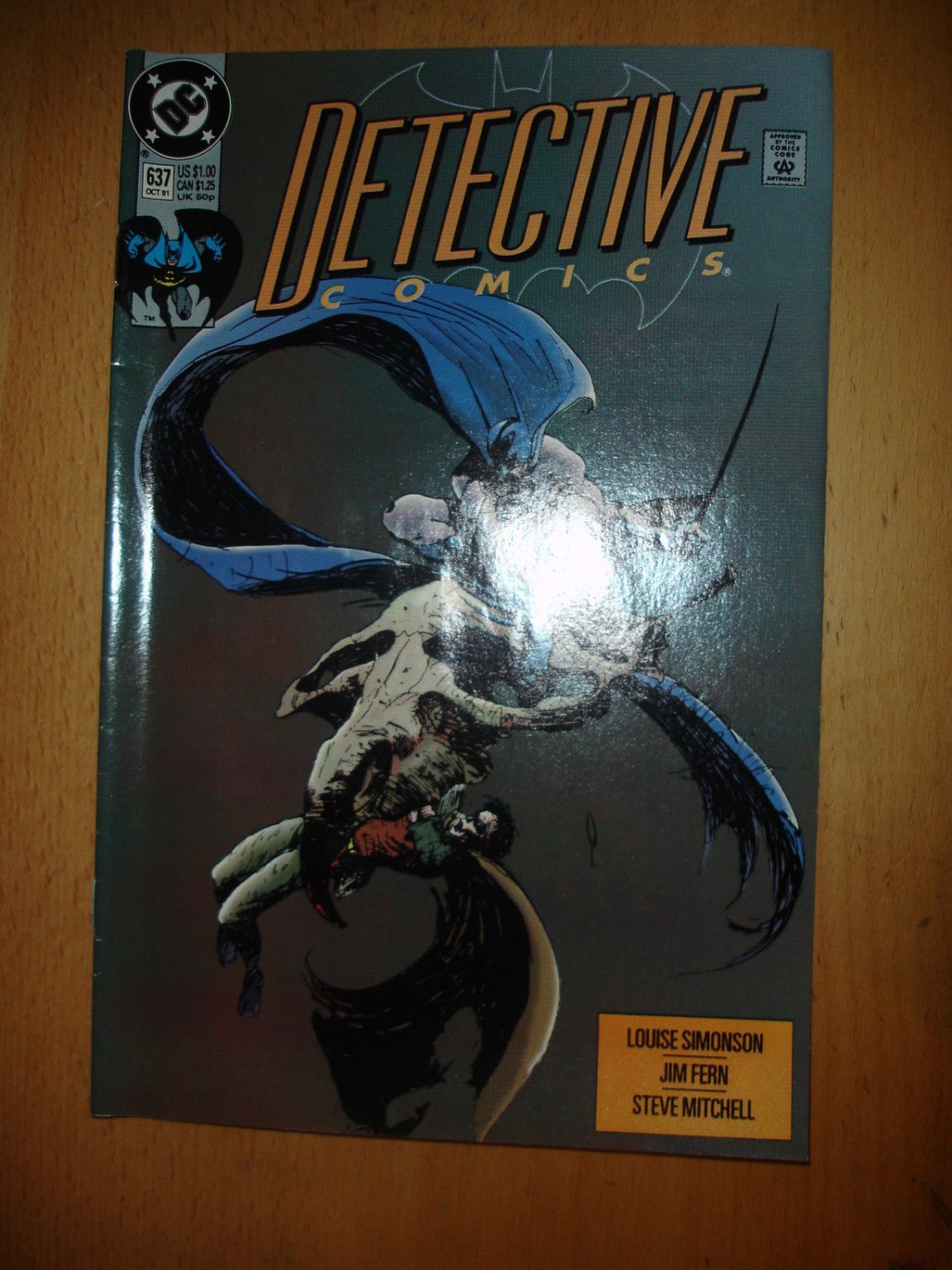 Detective #637