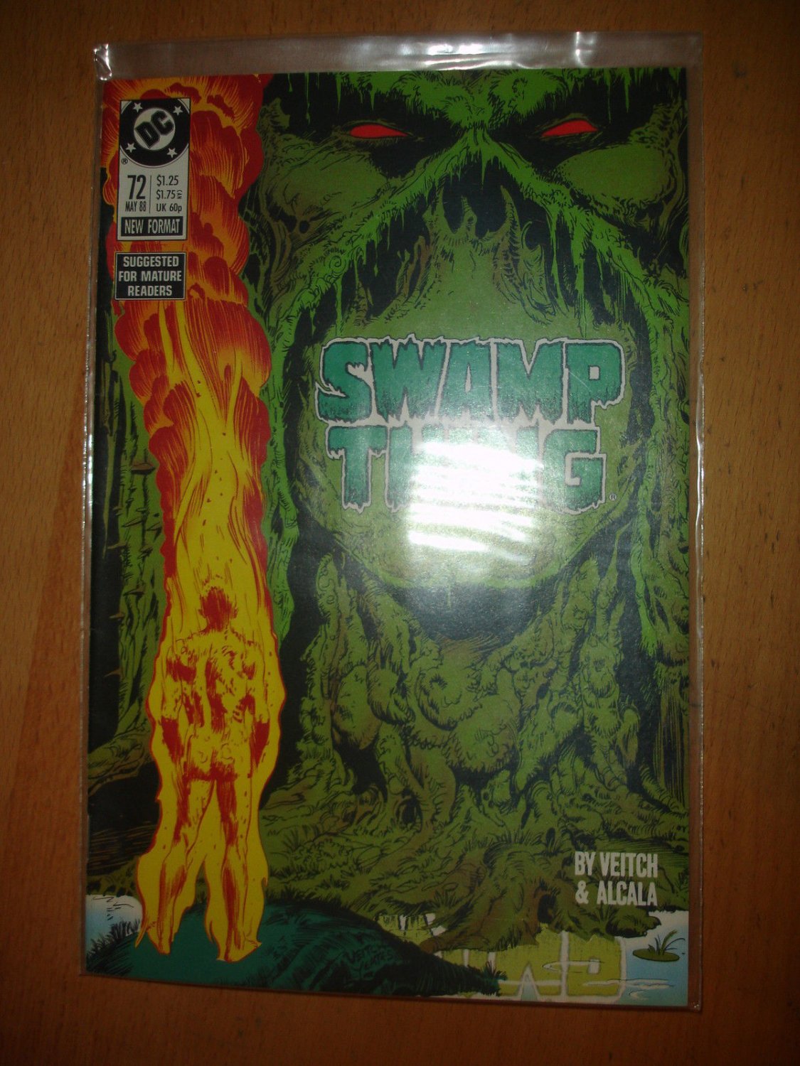 Swamp Thing #72