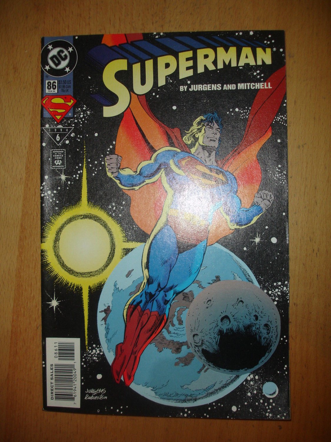 Superman #86