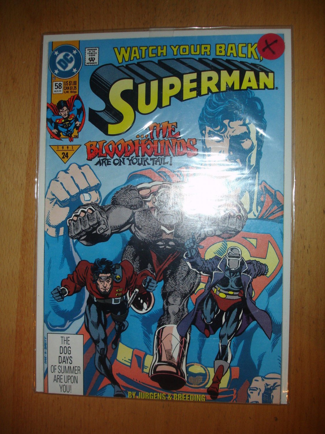 Superman #58