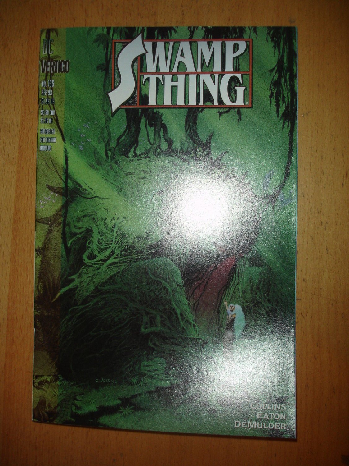 Swamp Thing #135