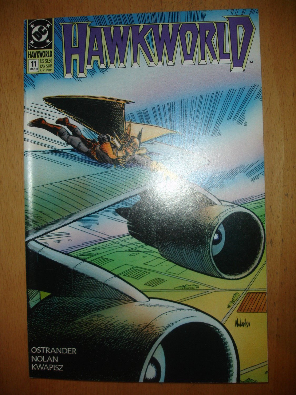 Hawkworld  #11