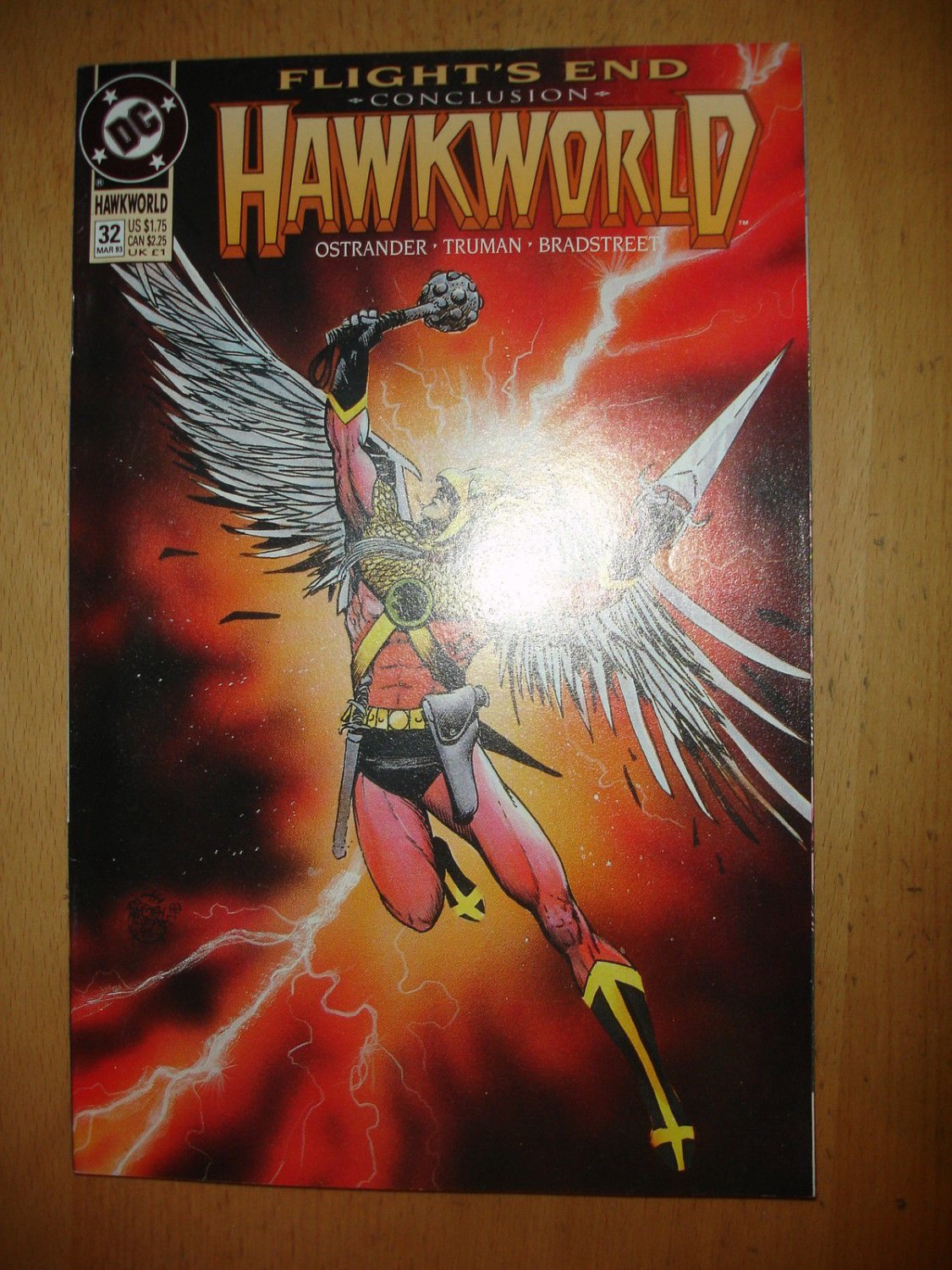 Hawkworld  #32