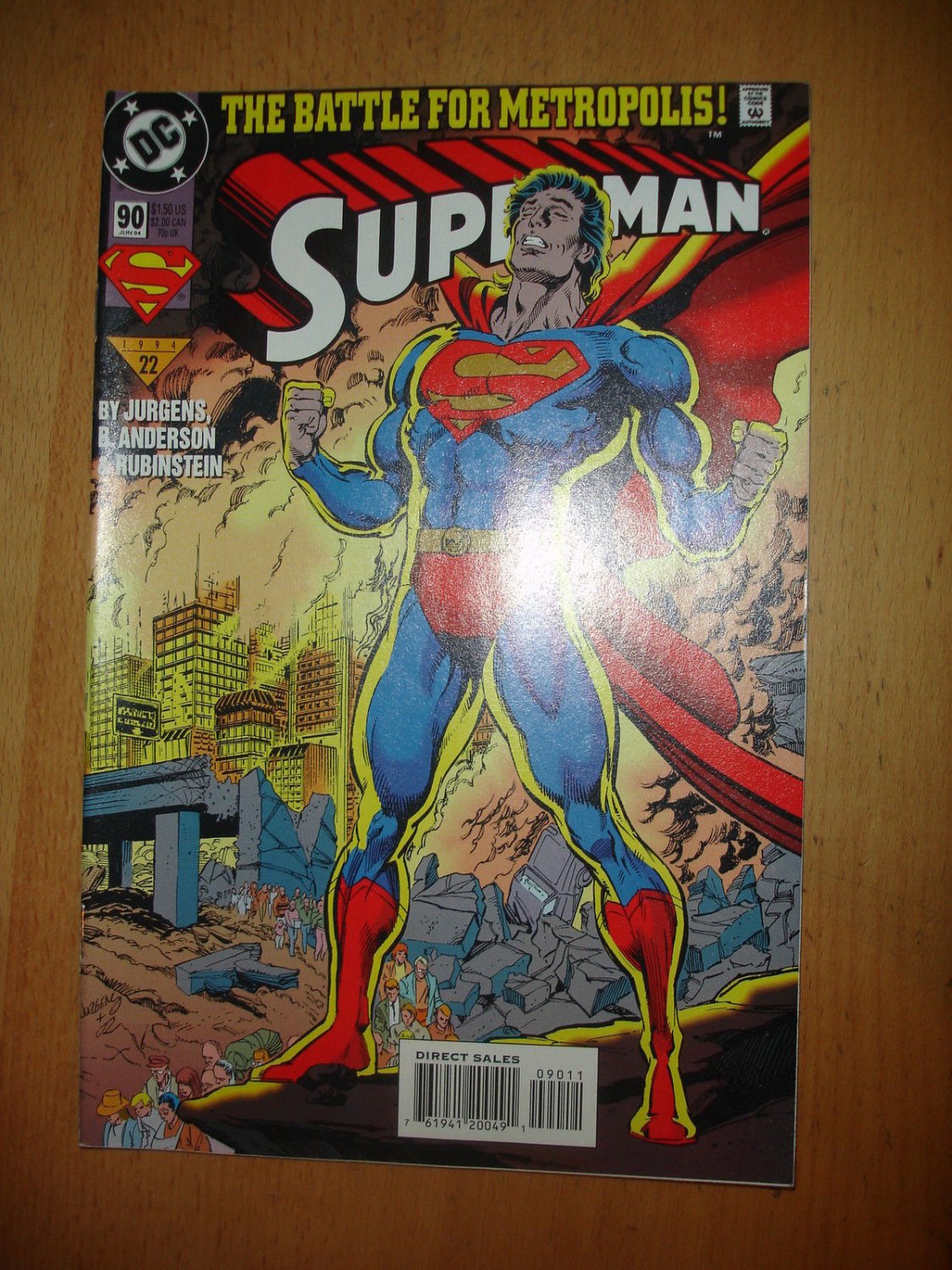 Superman #90
