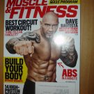 MUSCLE & FITNESS MAGAZINE November 2015 Dave Bautista