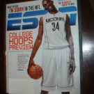 ESPN MAGAZINE November 2008 College Hoops Preview