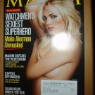 Maxim Magazine #136 April 2009 Malin Akerman