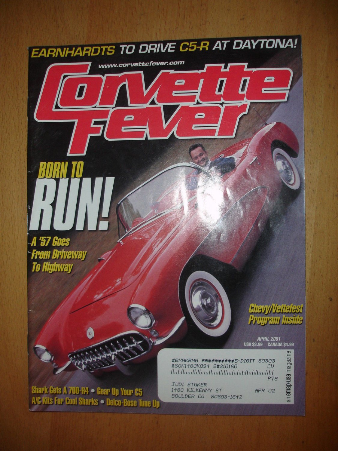 Corvette Fever April 2001
