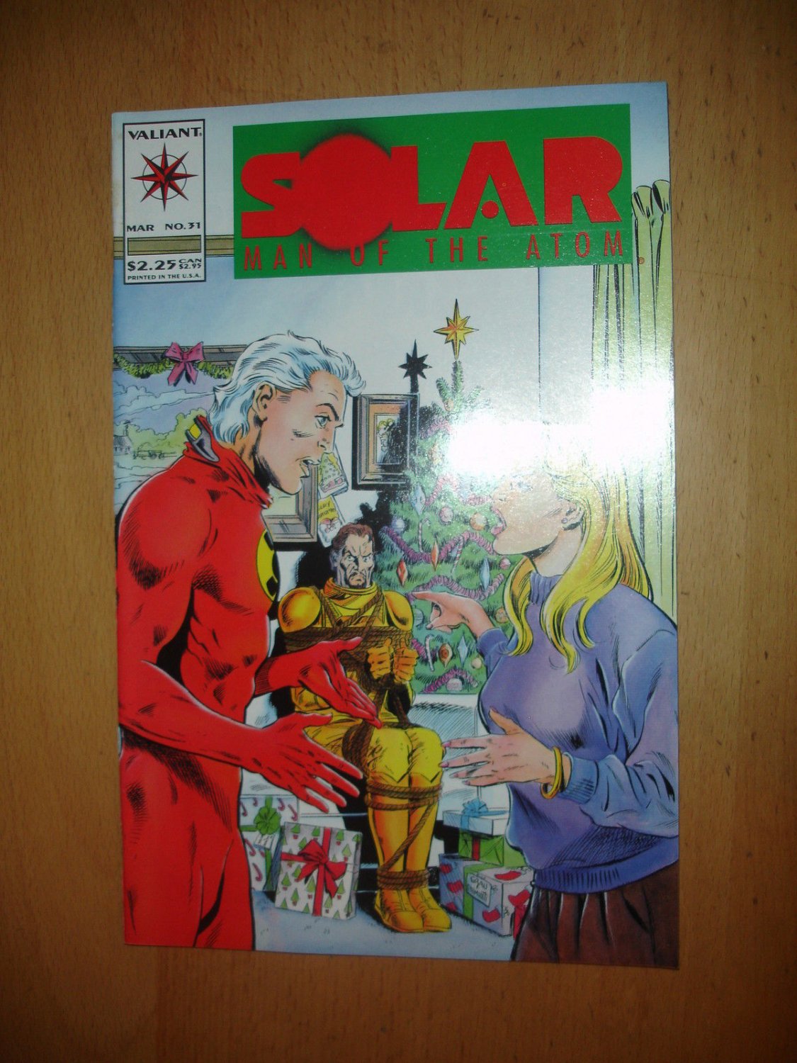 Solar #31  Valiant