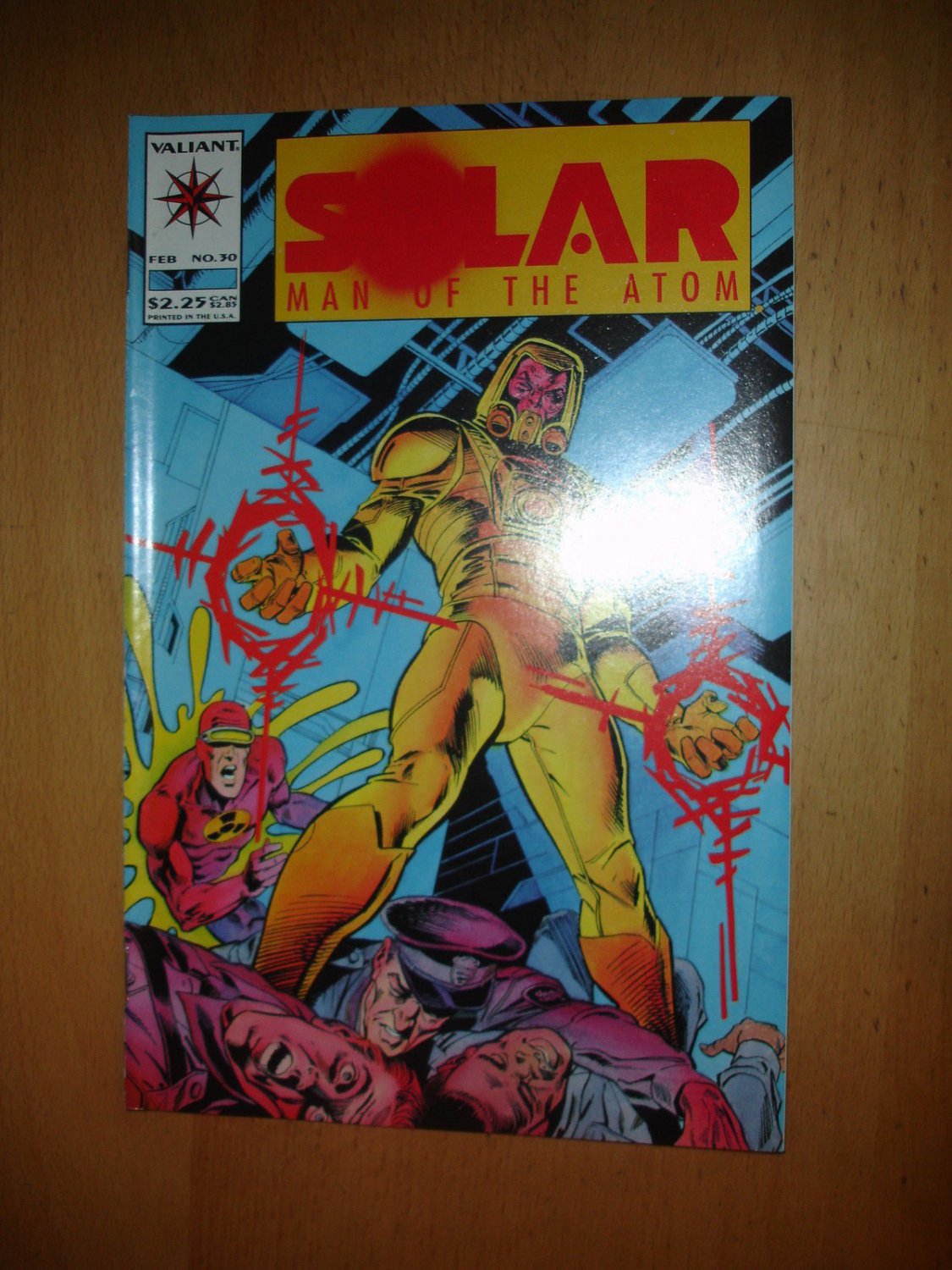 Solar #30  Valiant