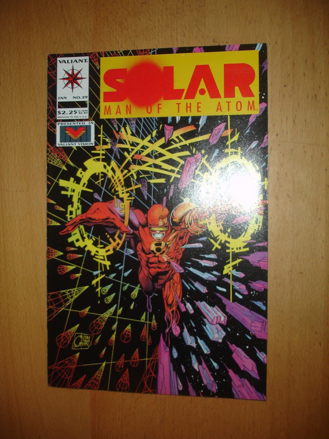Solar #29  Valiant