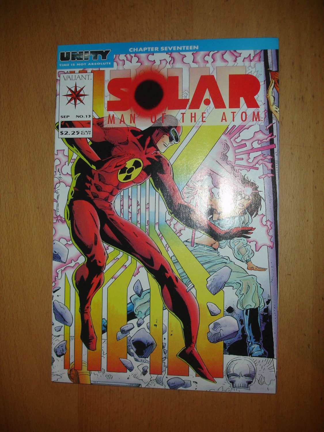 Solar #13  Valiant