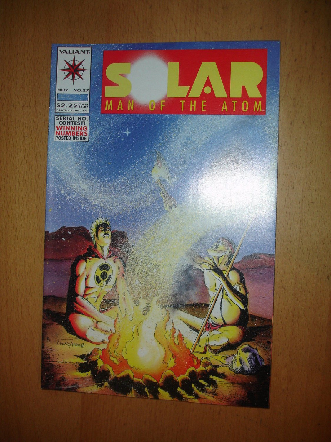 Solar #27  Valiant