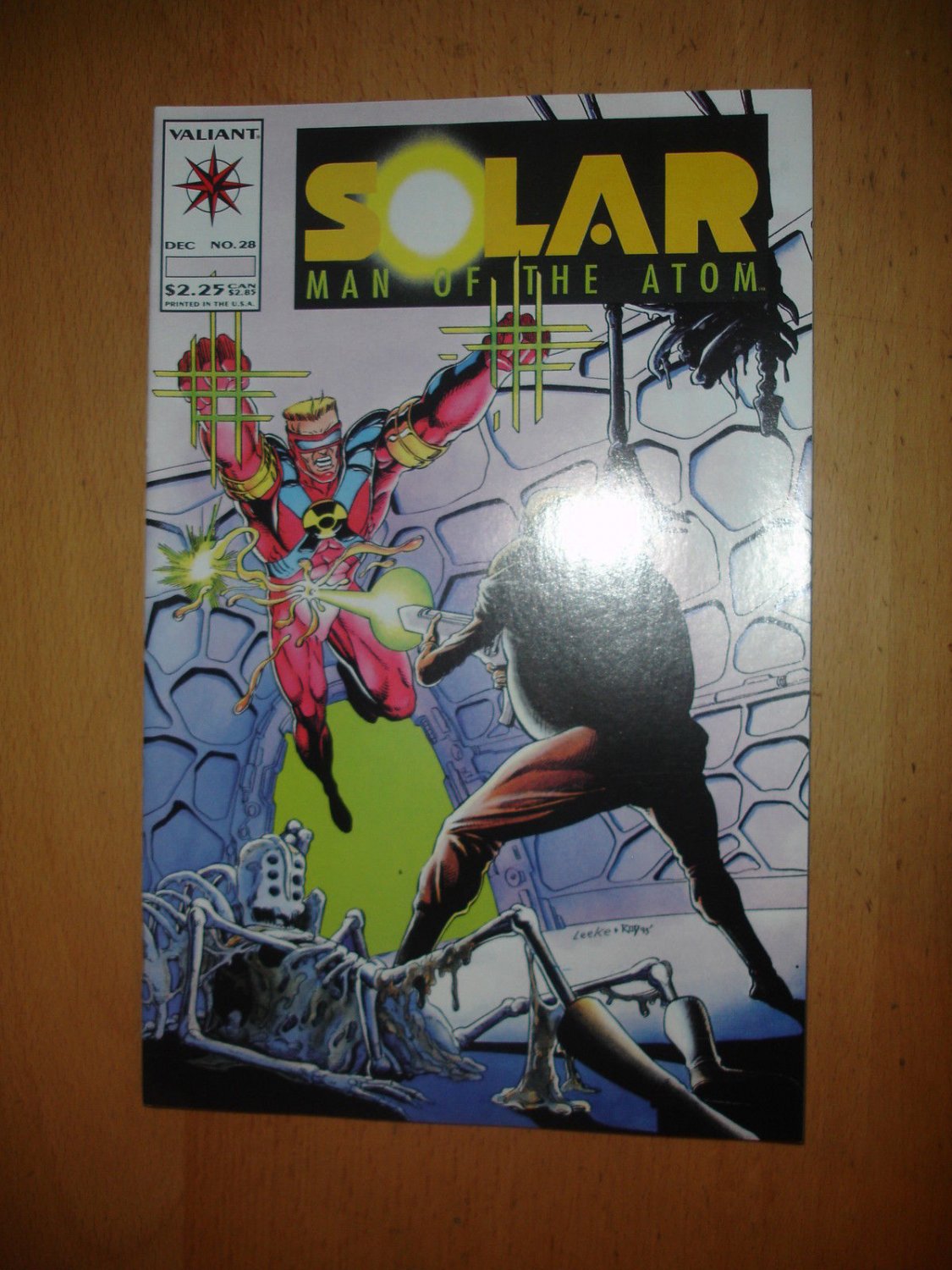 Solar #28  Valiant