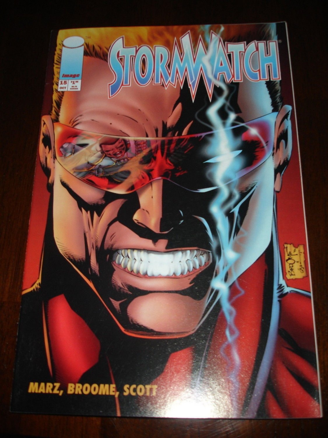 Stormwatch #15