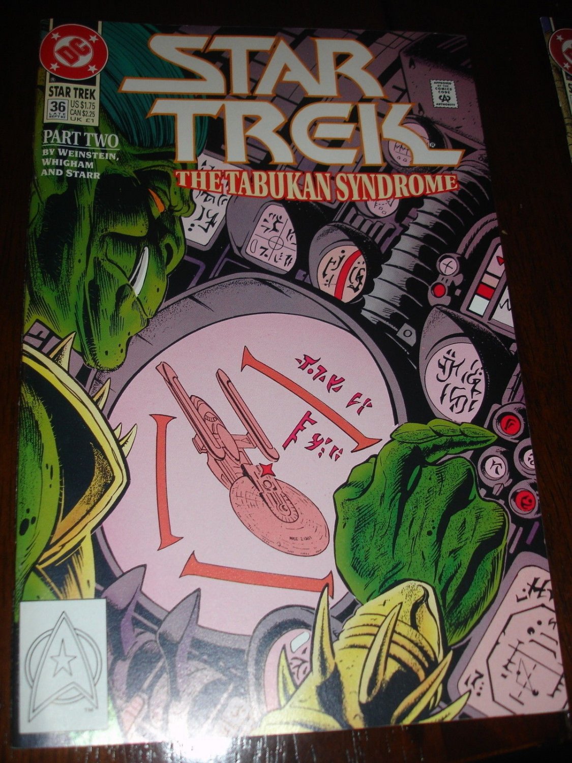 Star Trek #36  DC