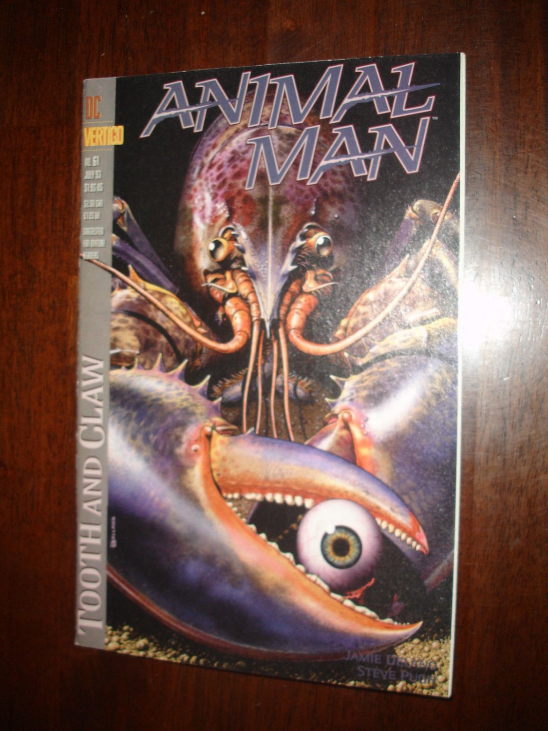 Animal Man Vertigo #61