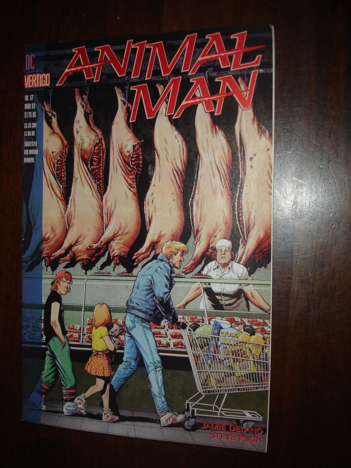 Animal Man Vertigo #57