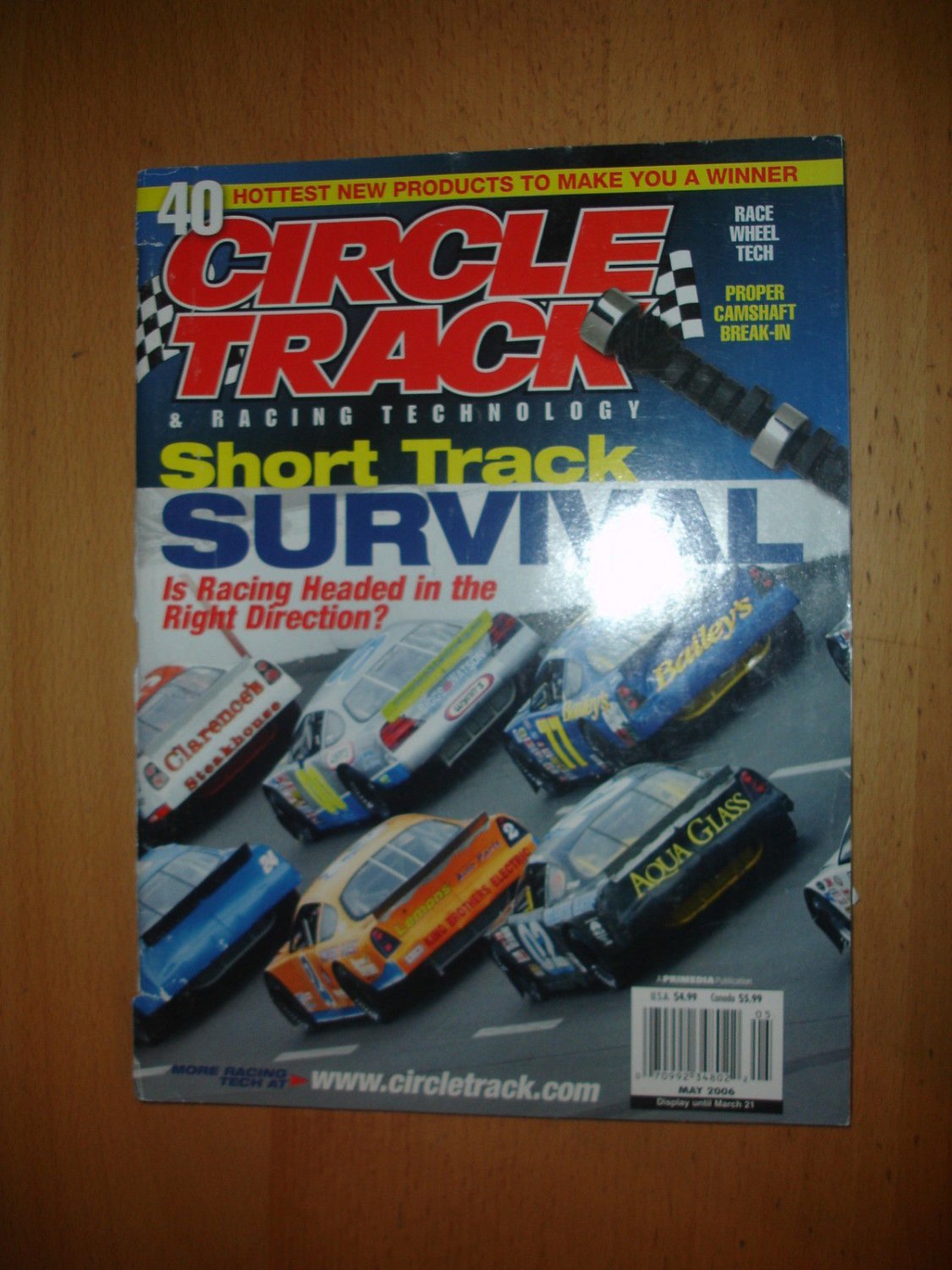 Circle Track & Racing Technology May 2006