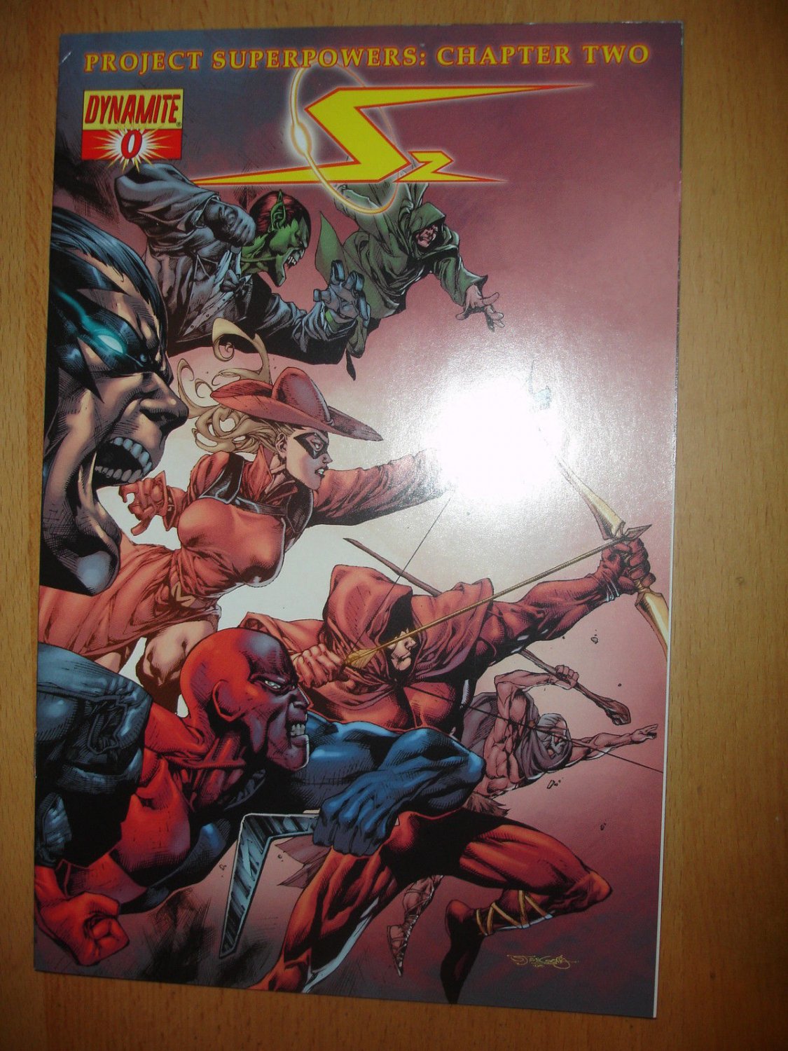 Project Superpowers: Chapter two #0
