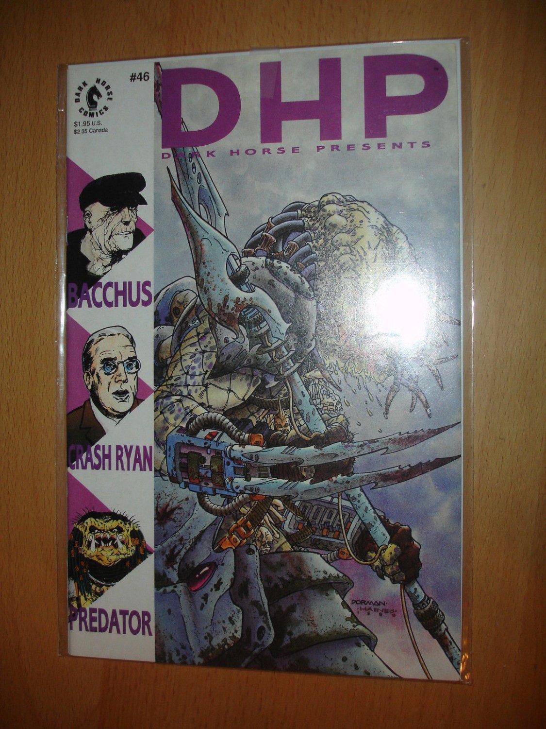 Dark Horse Presents  #46  Predator