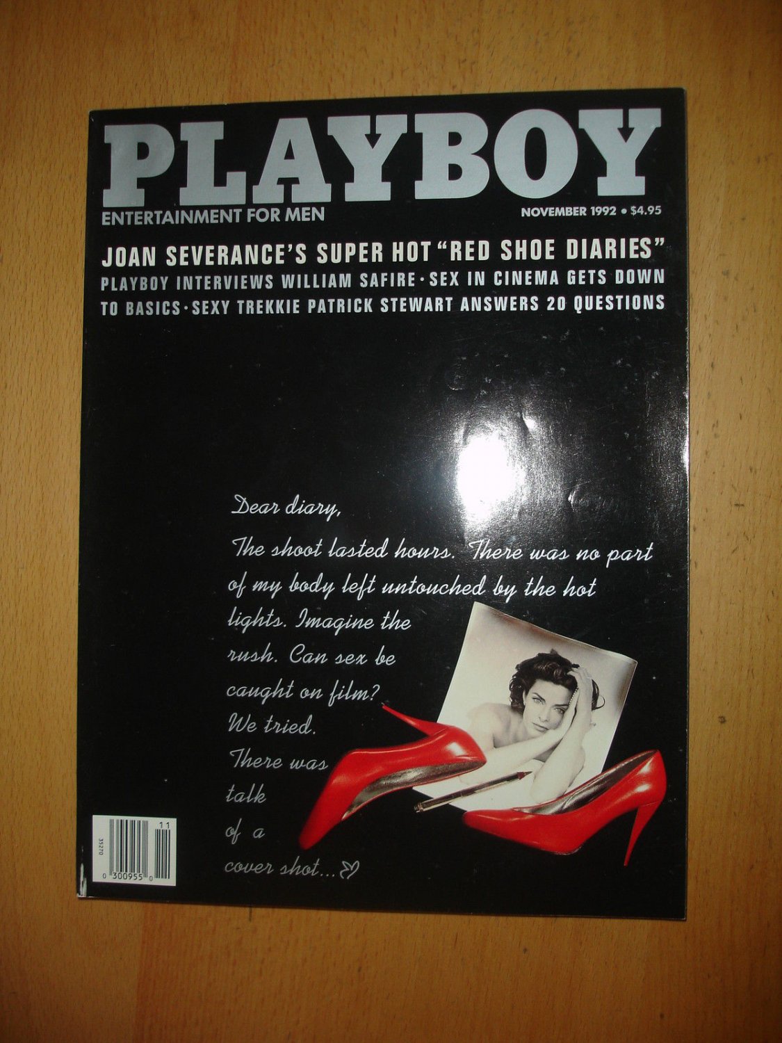 Playboy November 1992
