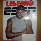 ESPN MAGAZINE October 2013 Lebron James