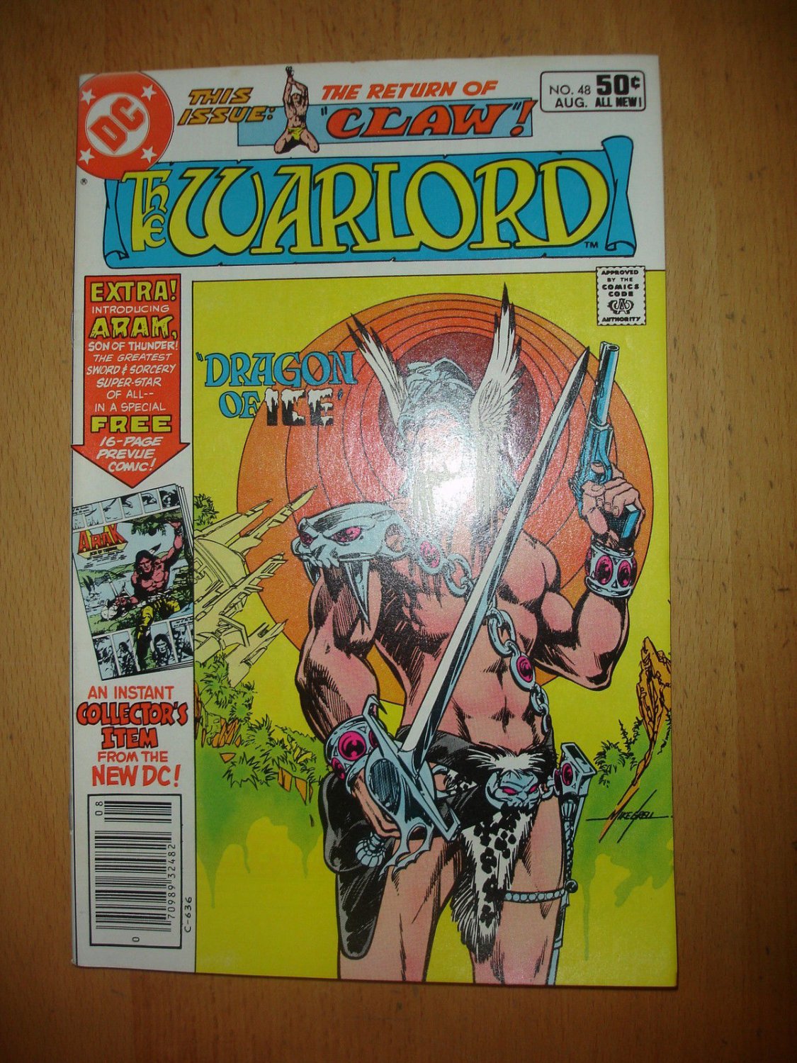 Warlord #48