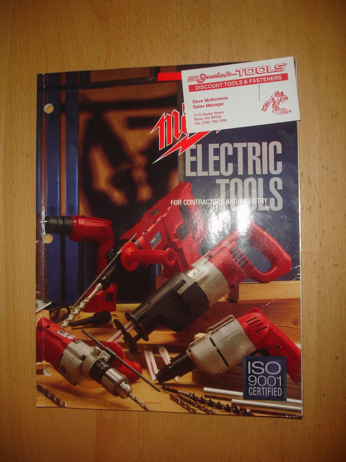 Milwalk Electric Tools Catalog