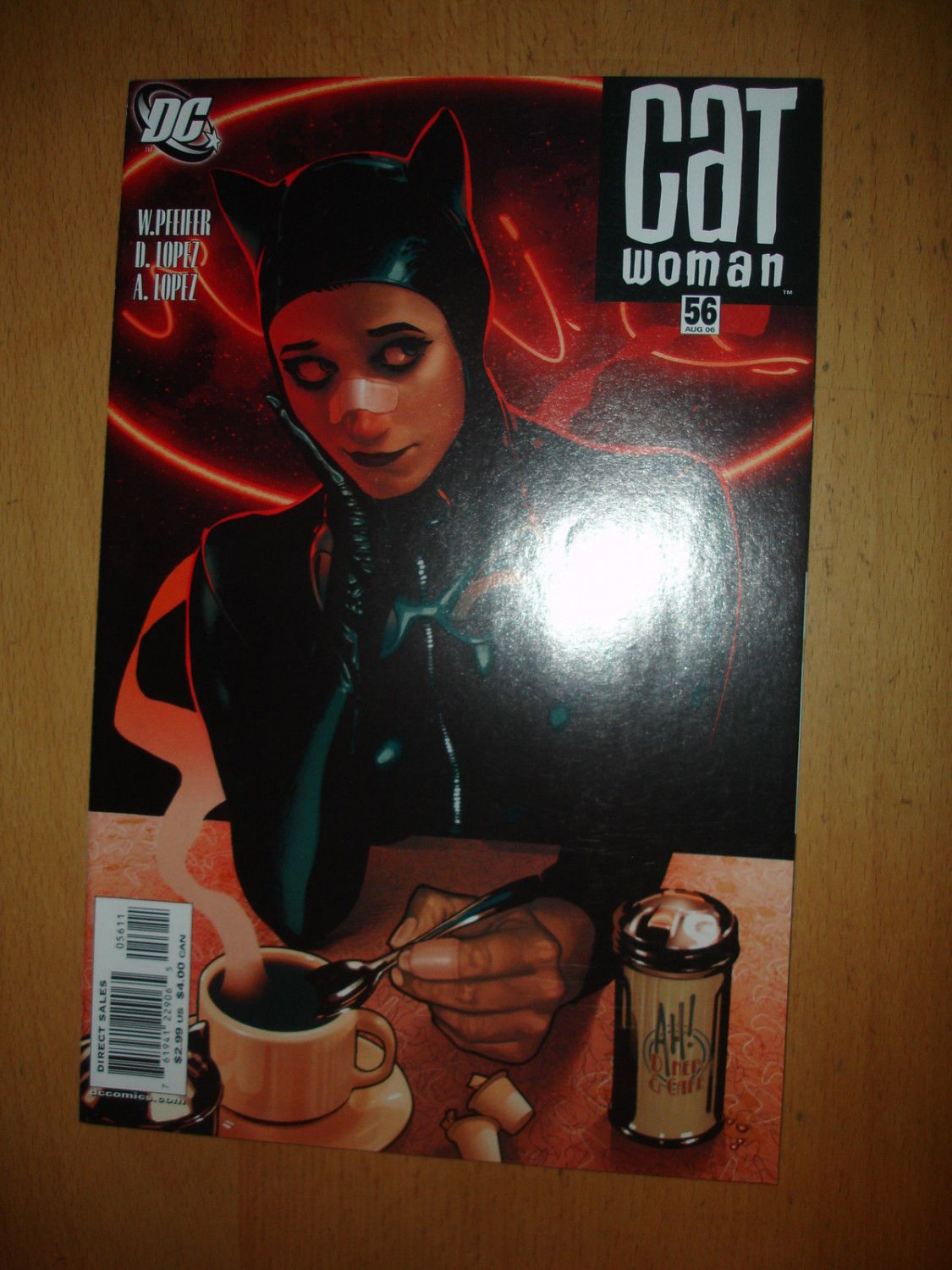 Catwoman #56