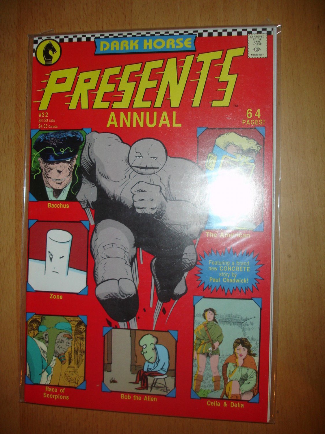 Dark Horse Presents Annual #32 Concrete