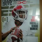 ESPN MAGAZINE January 2015 Blake Sims